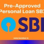 Pre-Approved Personal Loan SBI