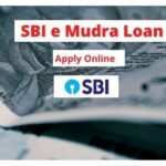 sbi e mudra loan apply online 50000
