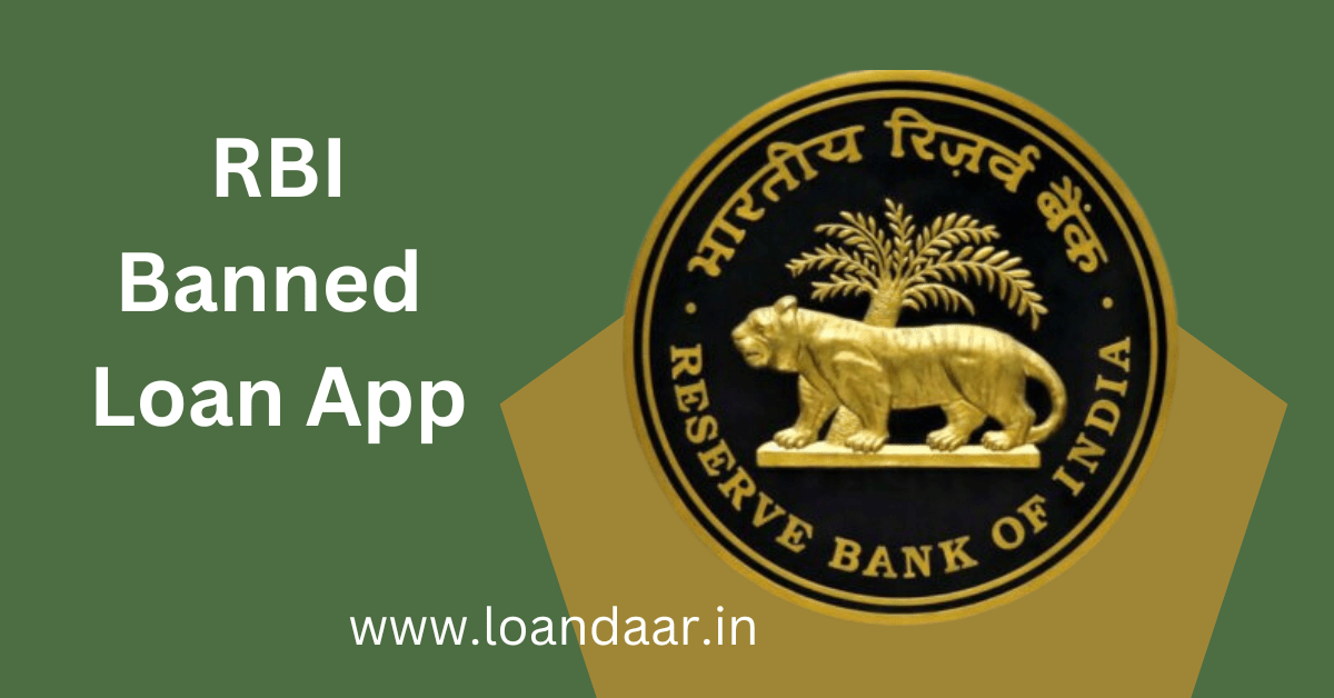 600+ RBI Banned Loan App List, Fake loan app list