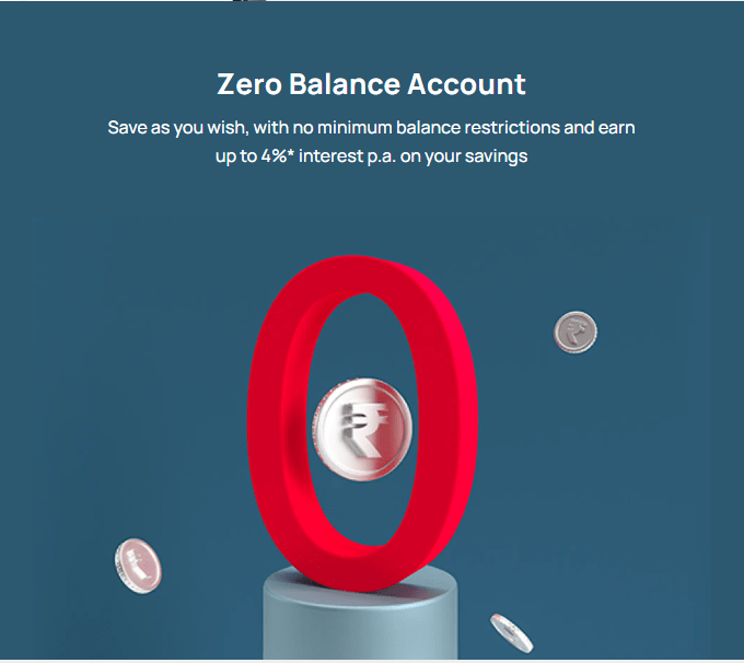 kotak mahindra bank zero balance account opening online