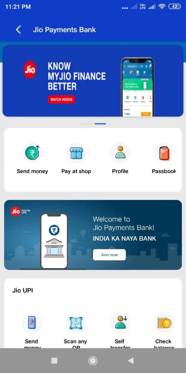 Jio payment bank account open online in hindi