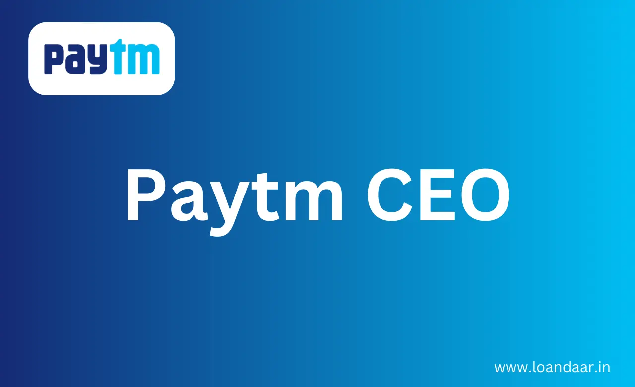 Paytm CEO