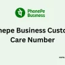 phonepe business customer care number