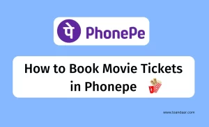 How to book movie tickets in phonepe