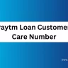 Paytm Loan Customer Care Number